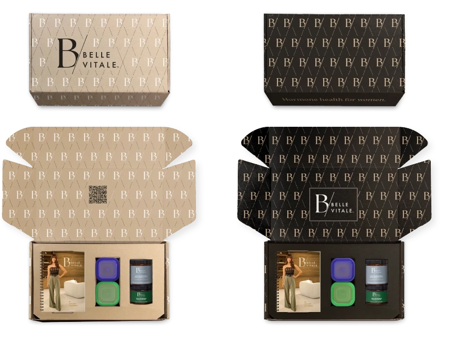 Belle Vitale Homepage Mobile