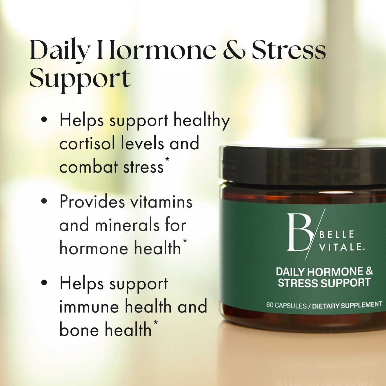Belle Vitale Supplement PDP 3