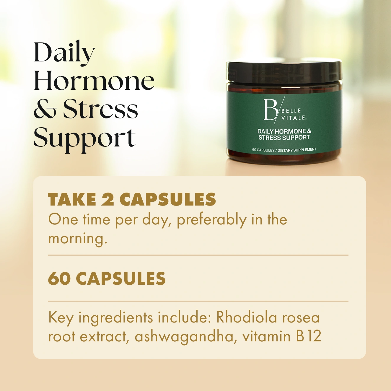 Belle Vitale Supplement PDP 4